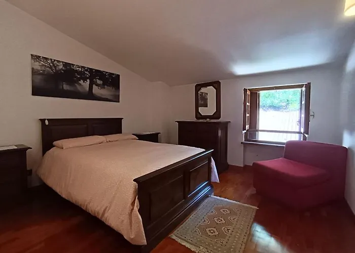 度假居 Casetta Con Camino In Centro 佩斯卡塞罗利